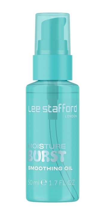 Lee Stafford Moisture Burst Smoothing Oil 50 ml i gruppen SKØNHED & HELSE / Hår og styling / Hårpleje / Hår olie hos TP E-commerce Nordic AB (C89801)