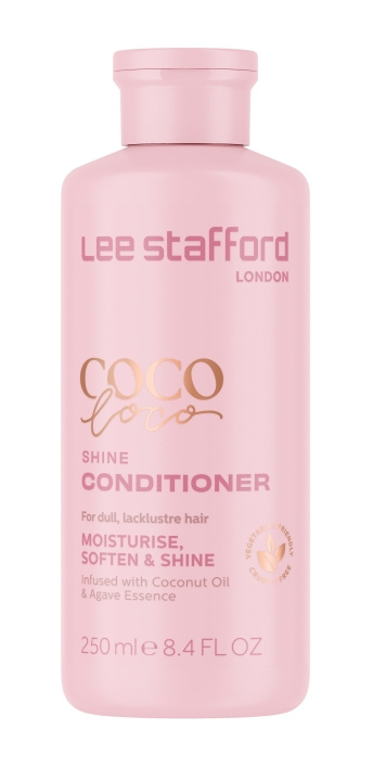 Lee Stafford Coco Loco Shine Conditioner 250 ml i gruppen SKØNHED & HELSE / Hår og styling / Hårpleje / Balsam hos TP E-commerce Nordic AB (C89802)