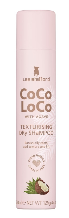 Lee Stafford Coco Loco teksturiserende tørshampoo 200 ml i gruppen SKØNHED & HELSE / Hår og styling / Hårpleje / Tør shampoo hos TP E-commerce Nordic AB (C89803)