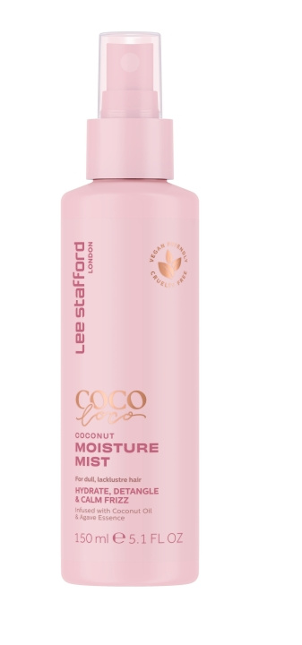 Lee Stafford Coco Loco Coconut Moisture Mist 150 ml i gruppen SKØNHED & HELSE / Hår og styling / Hår styling / Hårspray hos TP E-commerce Nordic AB (C89805)