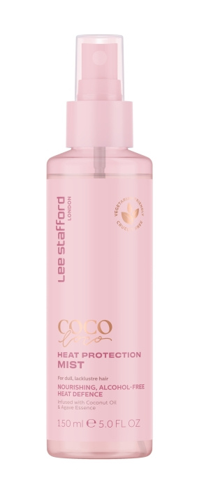 Lee Stafford Coco Loco Heat Protection Mist 150 ml i gruppen SKØNHED & HELSE / Hår og styling / Hår styling / Hårspray hos TP E-commerce Nordic AB (C89807)