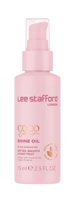 Lee Stafford Coco Loco Shine Oil 75 ml i gruppen SKØNHED & HELSE / Hår og styling / Hårpleje / Hår olie hos TP E-commerce Nordic AB (C89808)