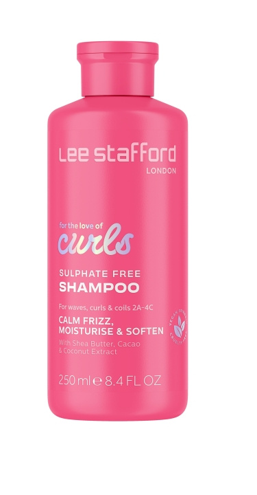 Lee Stafford For The Love Of Curls Shampoo 250 ml i gruppen SKØNHED & HELSE / Hår og styling / Hårpleje / Shampoo hos TP E-commerce Nordic AB (C89809)