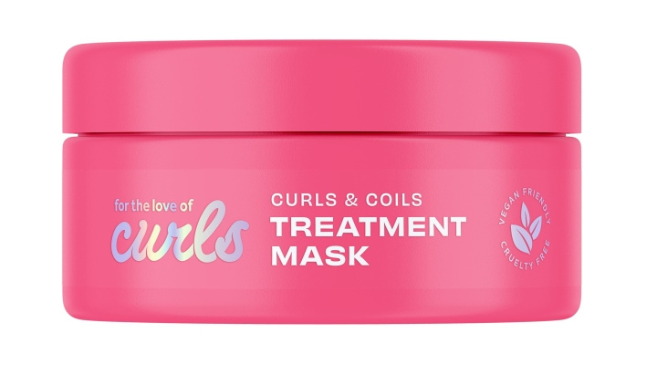 Lee Stafford For The Love Of Curls Curls & Coils Treatment Mask 200 ml i gruppen SKØNHED & HELSE / Hår og styling / Hårpleje / Hårmaske hos TP E-commerce Nordic AB (C89810)