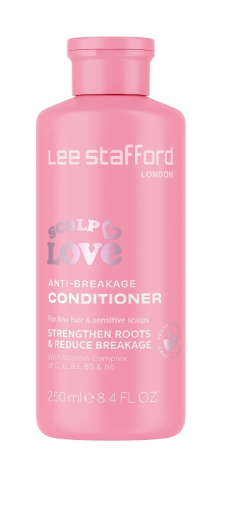 Lee Stafford Scalp Love Anti-Breakage Conditioner 250 ml i gruppen SKØNHED & HELSE / Hår og styling / Hårpleje / Balsam hos TP E-commerce Nordic AB (C89812)