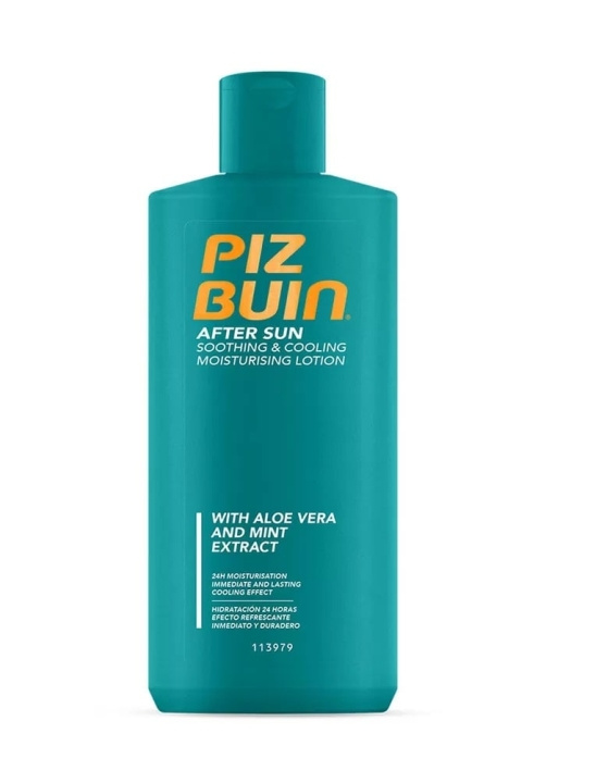 Piz Buin After Sun Soothing & Cooling Moisturising Lotion 200 ml i gruppen SKØNHED & HELSE / Hudpleje / Tanning / Solbeskyttelse hos TP E-commerce Nordic AB (C89815)