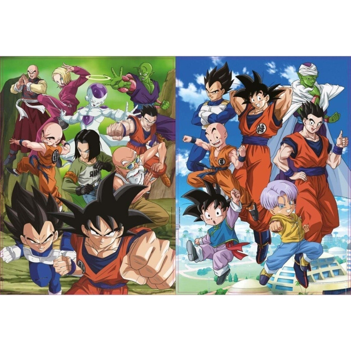 Educa 2X500 Dragon Ball (80-19915) i gruppen LEGETØJ, BØRN & BABY / Legetøj / børns puslespil hos TP E-commerce Nordic AB (C89819)