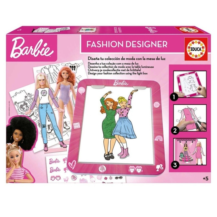 Educa Barbie Light Tablet Fashion Designer (80-19825) i gruppen LEGETØJ, BØRN & BABY / Legetøj / Hobbyartikler hos TP E-commerce Nordic AB (C89820)