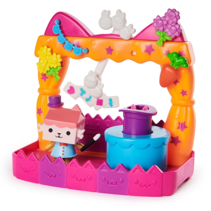 Gabby\'s Dollhouse Balkonsæt - Baby Box (6071358) i gruppen LEGETØJ, BØRN & BABY / Legetøj / Docks og tilbehør hos TP E-commerce Nordic AB (C89821)