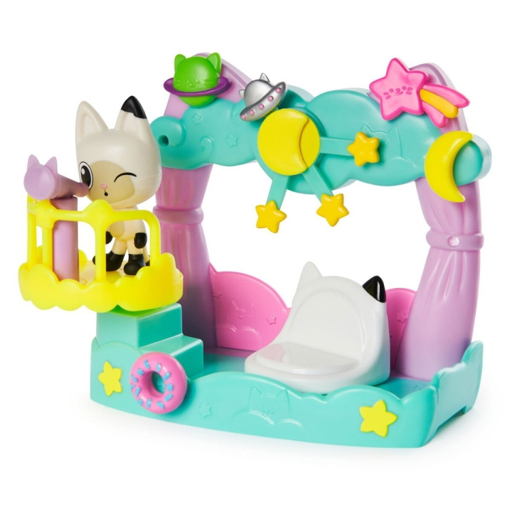 Gabby\'s Dollhouse Balkonsæt - Pandy (6071360) i gruppen LEGETØJ, BØRN & BABY / Legetøj / Docks og tilbehør hos TP E-commerce Nordic AB (C89823)