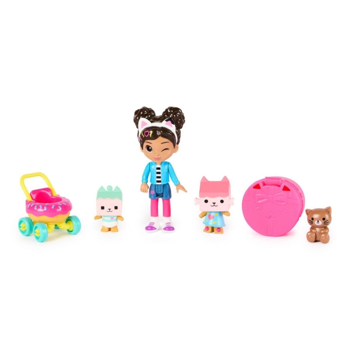 Gabby\'s Dollhouse Friends Kitty Care Figurpakke (6069425) i gruppen LEGETØJ, BØRN & BABY / Legetøj / Figurer, miniaturer og tilbehør hos TP E-commerce Nordic AB (C89827)