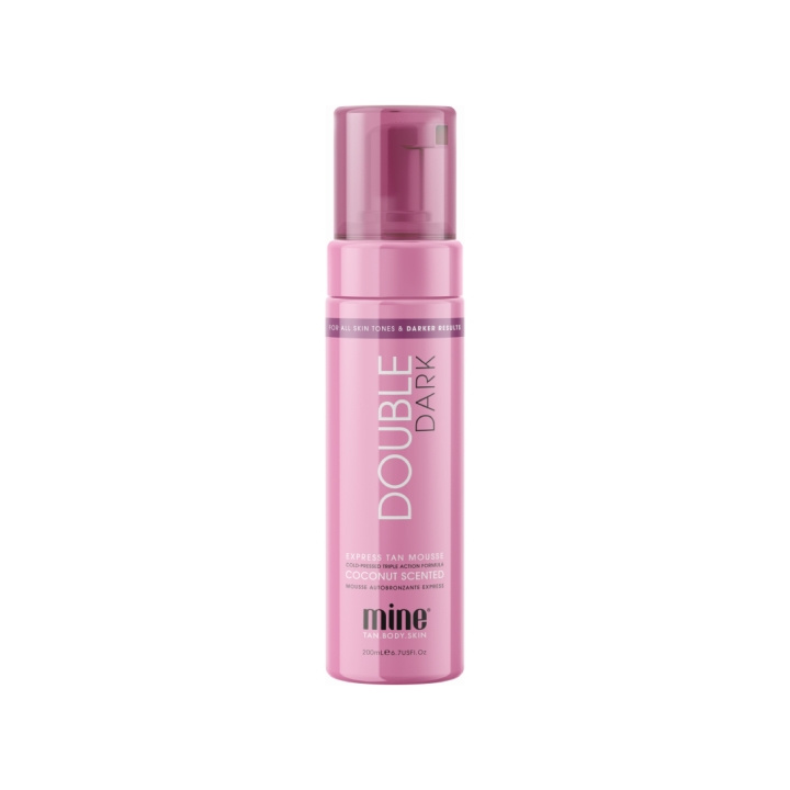 minetan Double Dark Tan Foam 200 ml i gruppen SKØNHED & HELSE / Hudpleje / Tanning / Brun uden sol hos TP E-commerce Nordic AB (C89835)