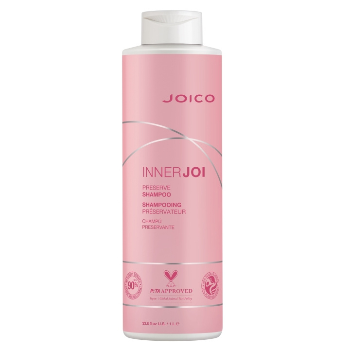 Joico INNERJOI Preserve Color Shampoo 1000 ml i gruppen SKØNHED & HELSE / Hår og styling / Hårpleje / Shampoo hos TP E-commerce Nordic AB (C89840)