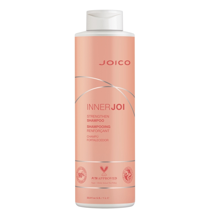 Joico INNERJOI Strengthen Shampoo 1000 ml i gruppen SKØNHED & HELSE / Hår og styling / Hårpleje / Shampoo hos TP E-commerce Nordic AB (C89841)