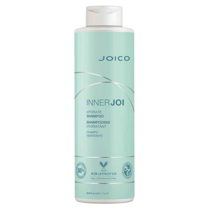 Joico INNERJOI Hydration Shampoo 1000 ml i gruppen SKØNHED & HELSE / Hår og styling / Hårpleje / Shampoo hos TP E-commerce Nordic AB (C89842)