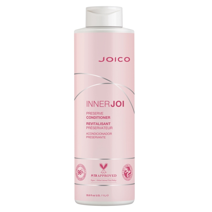 Joico INNERJOI Preserve Farvebalsam 1000 ml i gruppen SKØNHED & HELSE / Hår og styling / Hårpleje / Balsam hos TP E-commerce Nordic AB (C89843)