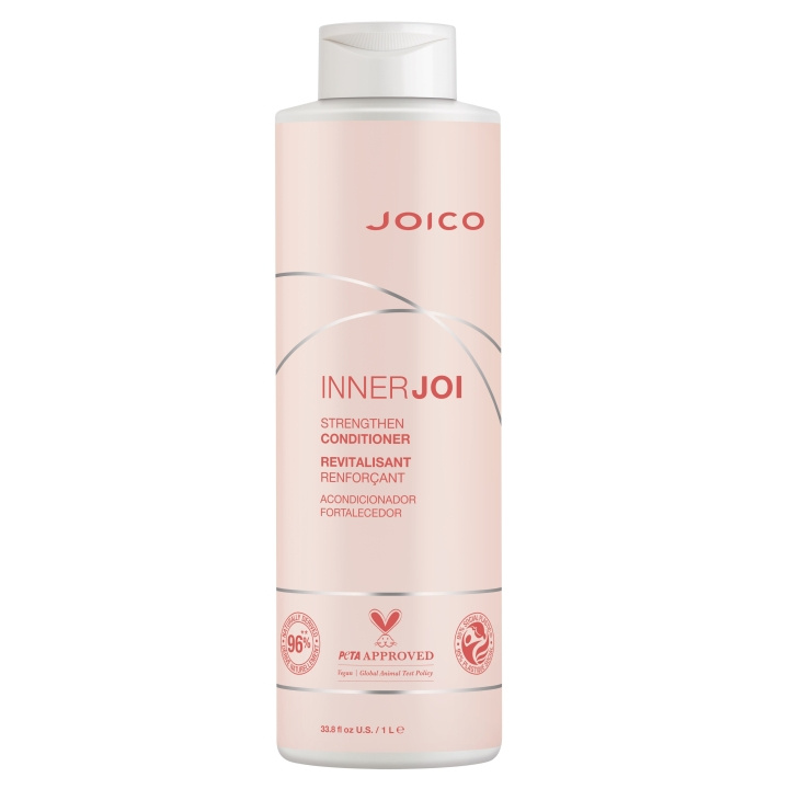 Joico INNERJOI Strengthen Conditioner 1000 ml i gruppen SKØNHED & HELSE / Hår og styling / Hårpleje / Balsam hos TP E-commerce Nordic AB (C89844)