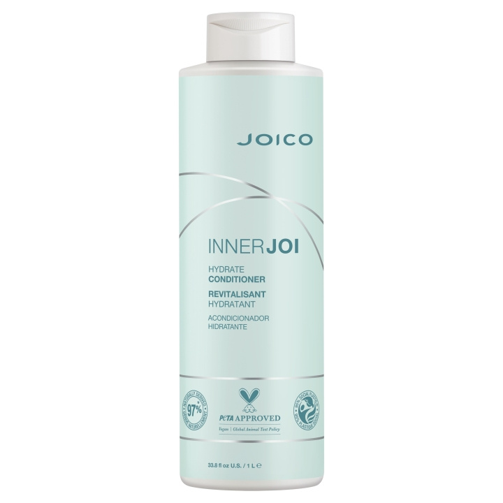 Joico INNERJOI Hydration Conditioner 1000 ml i gruppen SKØNHED & HELSE / Hår og styling / Hårpleje / Balsam hos TP E-commerce Nordic AB (C89845)