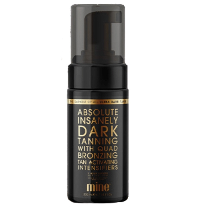 minetan Absolute Insanely Dark Tanning 1 Hour Express 100 ml i gruppen SKØNHED & HELSE / Hudpleje / Tanning / Brun uden sol hos TP E-commerce Nordic AB (C89872)