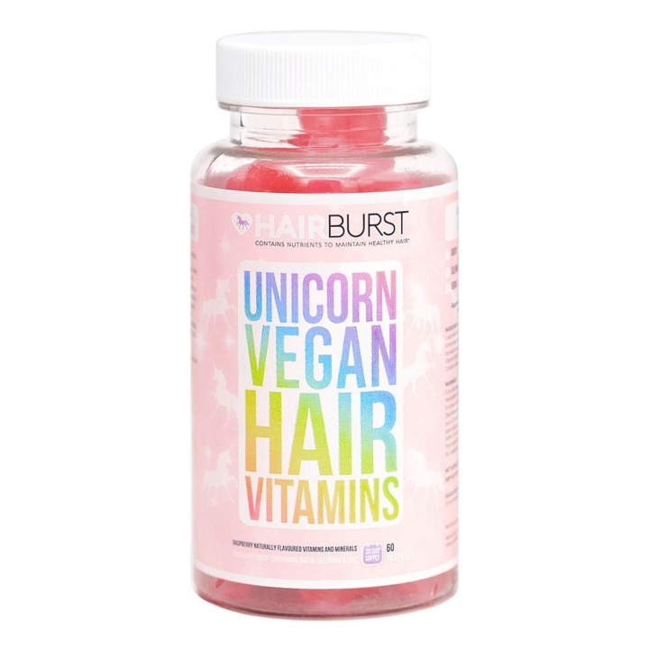 HAIRBURST Veganske vitaminer fra enhjørningen, der kan tygges, 1 måneds forsyning i gruppen SKØNHED & HELSE / Hår og styling / Hårpleje / Hårserum hos TP E-commerce Nordic AB (C89875)