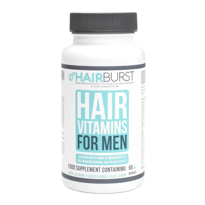 HAIRBURST Mens Vitmains 1 måneds forsyning i gruppen SKØNHED & HELSE / Hår og styling / Hårpleje / Hårserum hos TP E-commerce Nordic AB (C89876)