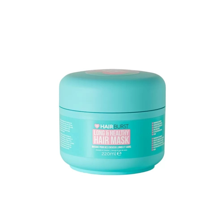 HAIRBURST Hårmaske 220 ml i gruppen SKØNHED & HELSE / Hår og styling / Hårpleje / Hårmaske hos TP E-commerce Nordic AB (C89880)