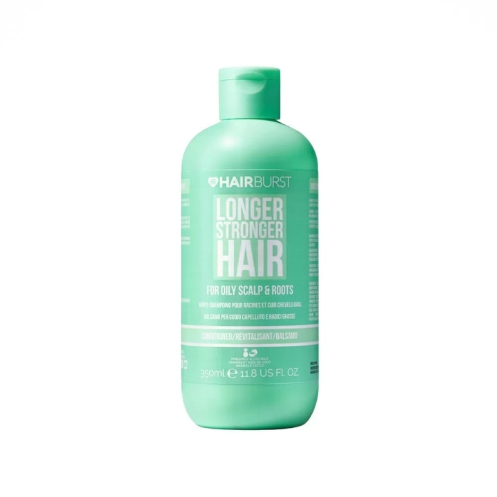 HAIRBURST Balsam til fedtet hår 350 ml i gruppen SKØNHED & HELSE / Hår og styling / Hårpleje / Balsam hos TP E-commerce Nordic AB (C89883)