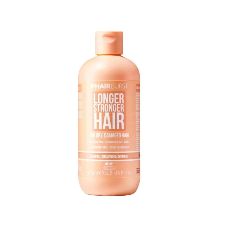 HAIRBURST Shampoo til tørt og skadet hår 350 ml i gruppen SKØNHED & HELSE / Hår og styling / Hårpleje / Shampoo hos TP E-commerce Nordic AB (C89885)