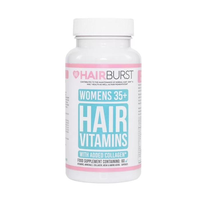 HAIRBURST 35+ Vitaminer 1 måneds forsyning i gruppen SKØNHED & HELSE / Hår og styling / Hårpleje / Hårserum hos TP E-commerce Nordic AB (C89890)