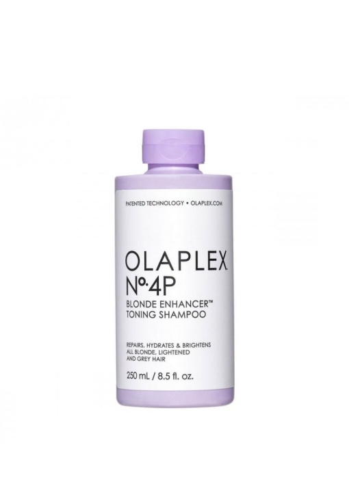 Olaplex NO.4P Blonde Enhancer Toning Shampoo 250 ml i gruppen SKØNHED & HELSE / Hår og styling / Hårpleje / Shampoo hos TP E-commerce Nordic AB (C89891)