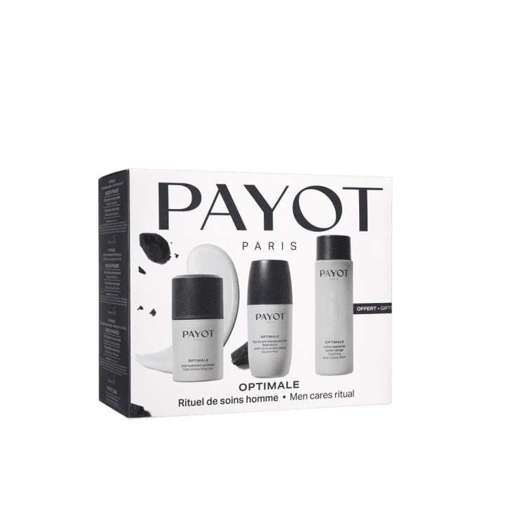 Payot Optimale Mens Care Ritual Set i gruppen SKØNHED & HELSE / Gaveæske / Gaveæske til ham hos TP E-commerce Nordic AB (C89894)