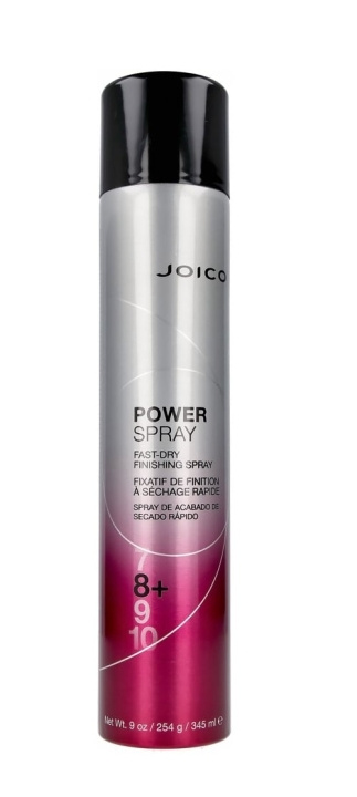 Joico Power Spray Fast-Dry Finishing Spray 345 ml i gruppen SKØNHED & HELSE / Hår og styling / Hår styling / Hårspray hos TP E-commerce Nordic AB (C89942)