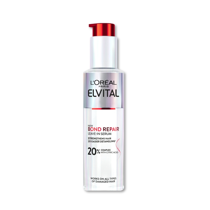 L\'Oréal Paris Elvital Bond Repair Serum - 150 ml i gruppen SKØNHED & HELSE / Hår og styling / Hårpleje / Hårmaske hos TP E-commerce Nordic AB (C89945)