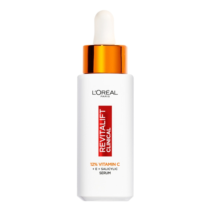 L\'Oréal Revitalift Clinical 12 % ren C-vitamin-serum - 30 ml i gruppen SKØNHED & HELSE / Hudpleje / Ansigt / Hudserum hos TP E-commerce Nordic AB (C89946)