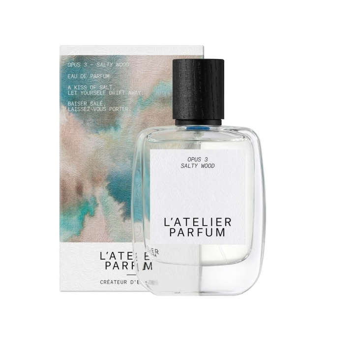 L\'ATELIER PARFUM Salty Wood EDP 50 ml i gruppen SKØNHED & HELSE / Duft & Parfume / Parfume / Parfume til hende hos TP E-commerce Nordic AB (C89948)