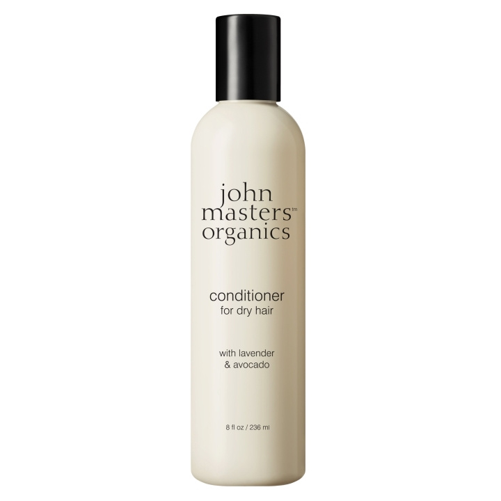 John Masters Organics Balsam med lavendel og avocado 236 ml i gruppen SKØNHED & HELSE / Hår og styling / Hårpleje / Balsam hos TP E-commerce Nordic AB (C89949)