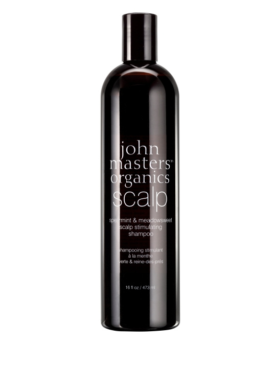 John Masters Organics Spearmint & Meadowsweet Shampoo 473 ml i gruppen SKØNHED & HELSE / Hår og styling / Hårpleje / Shampoo hos TP E-commerce Nordic AB (C89951)