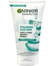 Garnier Skin Active Aloe Hyaluronic Cleansing Foam 150 ml i gruppen SKØNHED & HELSE / Hudpleje / Ansigt / Rengøring hos TP E-commerce Nordic AB (C89964)