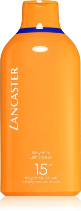 Lancaster SUN BEAUTY Silky Milk SPF15 - 400 ml (BIG SIZE) i gruppen SKØNHED & HELSE / Hudpleje / Tanning / Solbeskyttelse hos TP E-commerce Nordic AB (C89973)