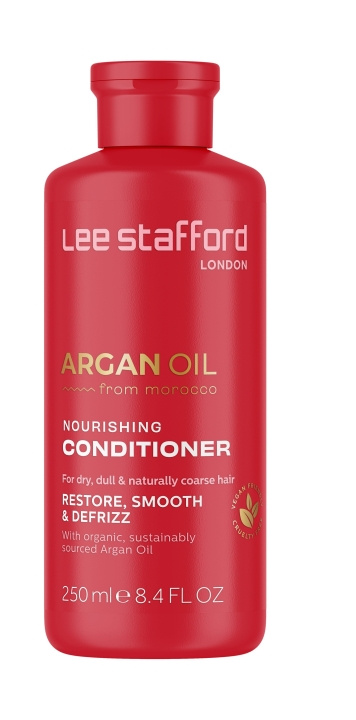 Lee Stafford Arganolie fra Marokko nærende balsam 250 ml i gruppen SKØNHED & HELSE / Hår og styling / Hårpleje / Balsam hos TP E-commerce Nordic AB (C89978)