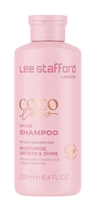 Lee Stafford Coco Loco Shine Shampoo 250 ml i gruppen SKØNHED & HELSE / Hår og styling / Hårpleje / Shampoo hos TP E-commerce Nordic AB (C89981)