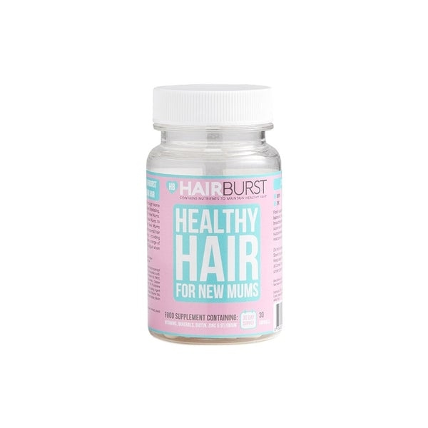 HAIRBURST Nybagt mor 1 måneds tilskud i gruppen SKØNHED & HELSE / Hår og styling / Hårpleje / Hårserum hos TP E-commerce Nordic AB (C89982)