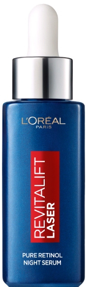 L\'Oréal Paris - Revitalift Filler Retinol Night Serum 30 ml i gruppen SKØNHED & HELSE / Hudpleje / Ansigt / Hudserum hos TP E-commerce Nordic AB (C89992)