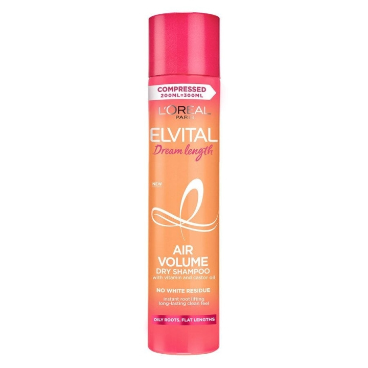 L\'Oréal Paris - Dream Length Air Volume Dry Shampoo 200 ml i gruppen SKØNHED & HELSE / Hår og styling / Hårpleje / Tør shampoo hos TP E-commerce Nordic AB (C89994)