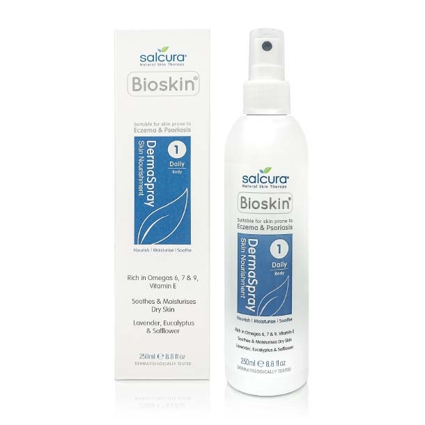 Salcura Bioskin DermaSpray 250 ml i gruppen SKØNHED & HELSE / Hudpleje / Ansigt hos TP E-commerce Nordic AB (C90001)