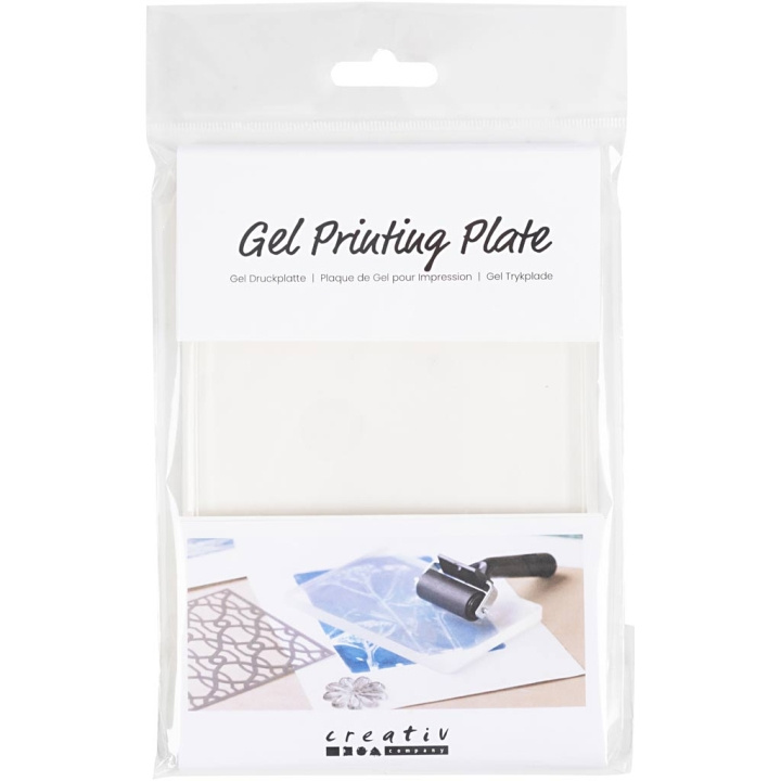 DIY Kit Plade til geltryk (382490) i gruppen SPORT, FRITID & HOBBY / Hobby / DIY Kit hos TP E-commerce Nordic AB (C90005)