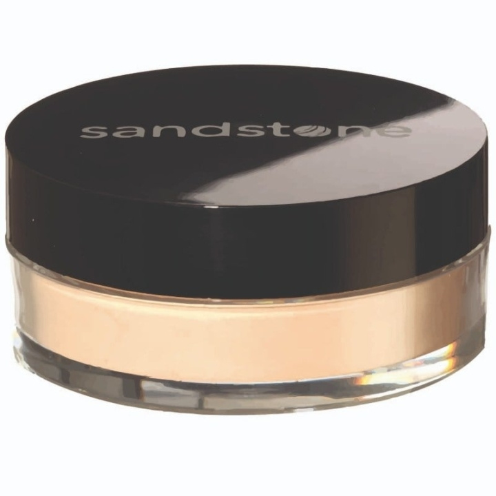 SandStone Velvet Skin Mineral Powder 02 Ivory i gruppen SKØNHED & HELSE / Makeup / Makeup ansigt / Pudder hos TP E-commerce Nordic AB (C90010)