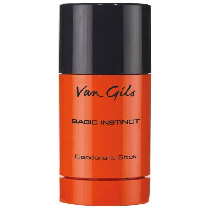 Van Gils Basic Instinct Deodorant Stick 75 ml i gruppen SKØNHED & HELSE / Duft & Parfume / Deodorant / Deo for ham hos TP E-commerce Nordic AB (C90017)