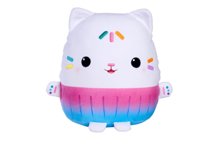 Gabby\'s Dollhouse Squishy - Cakey Cat (30 cm) (6305875293NPB) i gruppen LEGETØJ, BØRN & BABY / Babyleg (0-3 år) / Tøjdyr hos TP E-commerce Nordic AB (C90030)