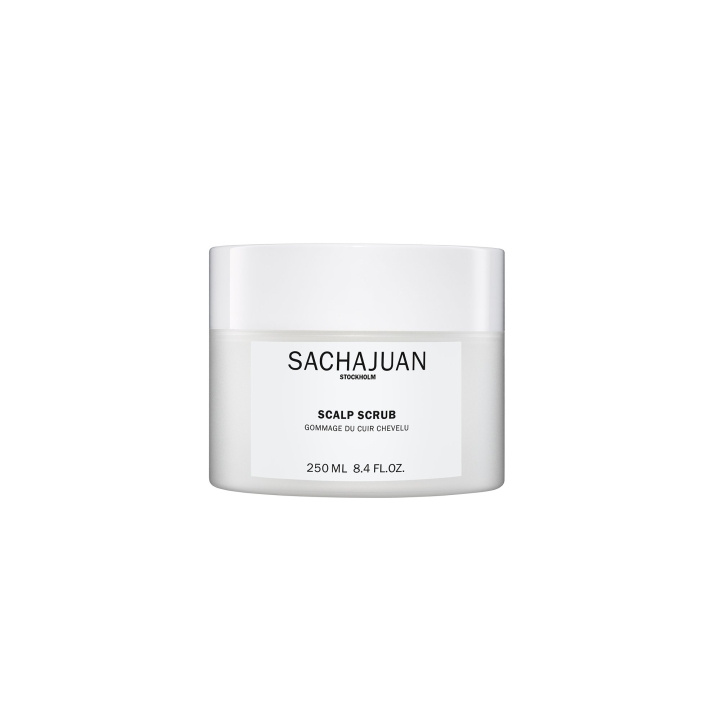 SACHAJUAN Scrub til hovedbunden - 250 ml i gruppen SKØNHED & HELSE / Hår og styling / Hårpleje hos TP E-commerce Nordic AB (C90031)